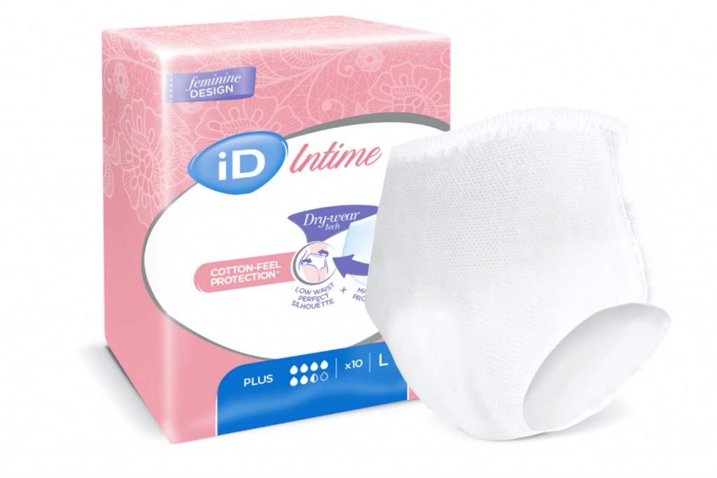 iD Intime incontinence underwear