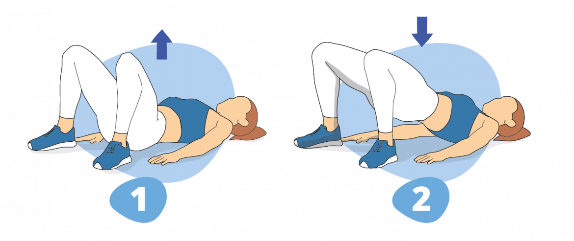 5 exercices dédiés aux faiblesses de la vessie adaptés aux débutants
