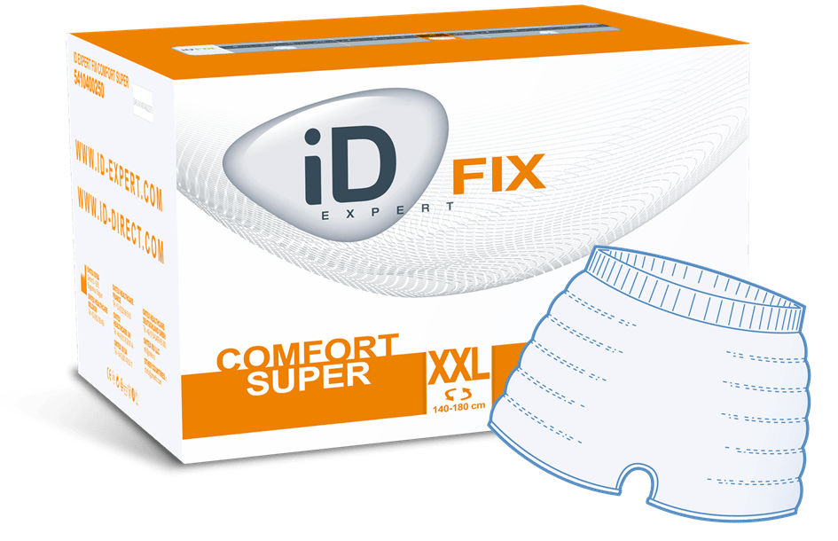 iD expert fix product and package
