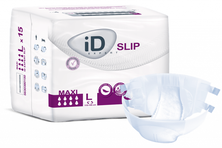 Incontinence Product Application how to apply incontinence pads
