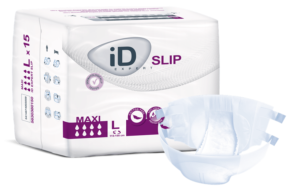 iD expert slip product and package