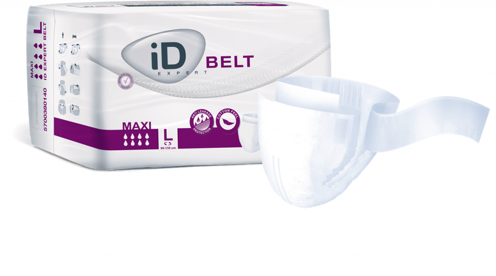 iD expert belt product and package