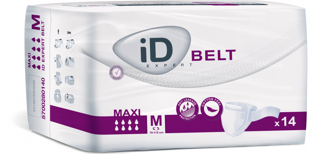 iD expert belt incontinence pants