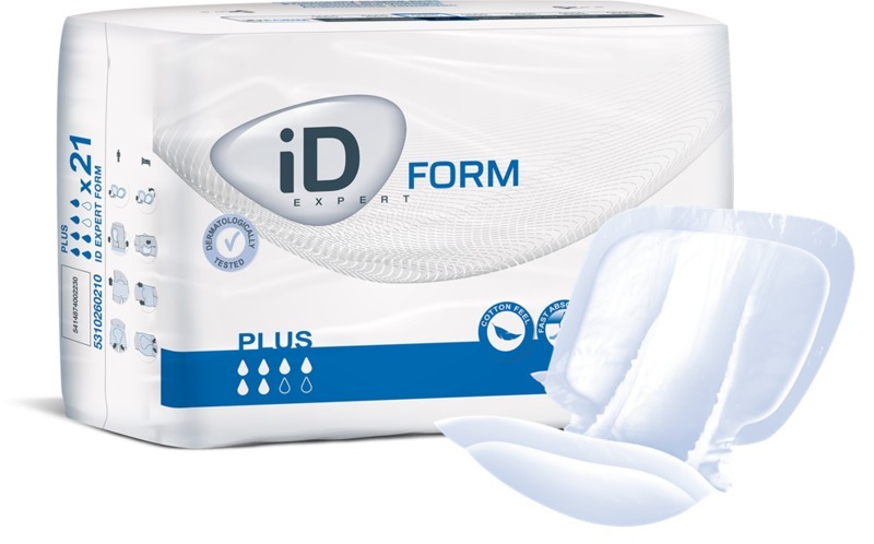 Incontinence Pads  Specially Designed to be used inside of form