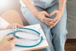 Types of incontinence