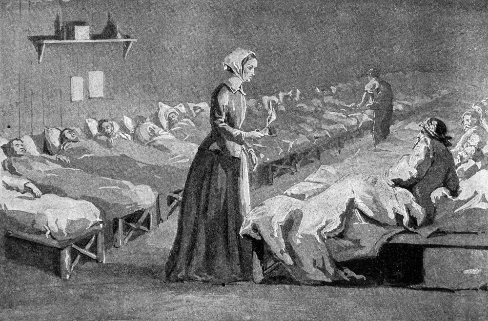 Florence,Nightingale,(1820-1910),,English,Nurse,And,Pioneer,Of,Modern,Medicine