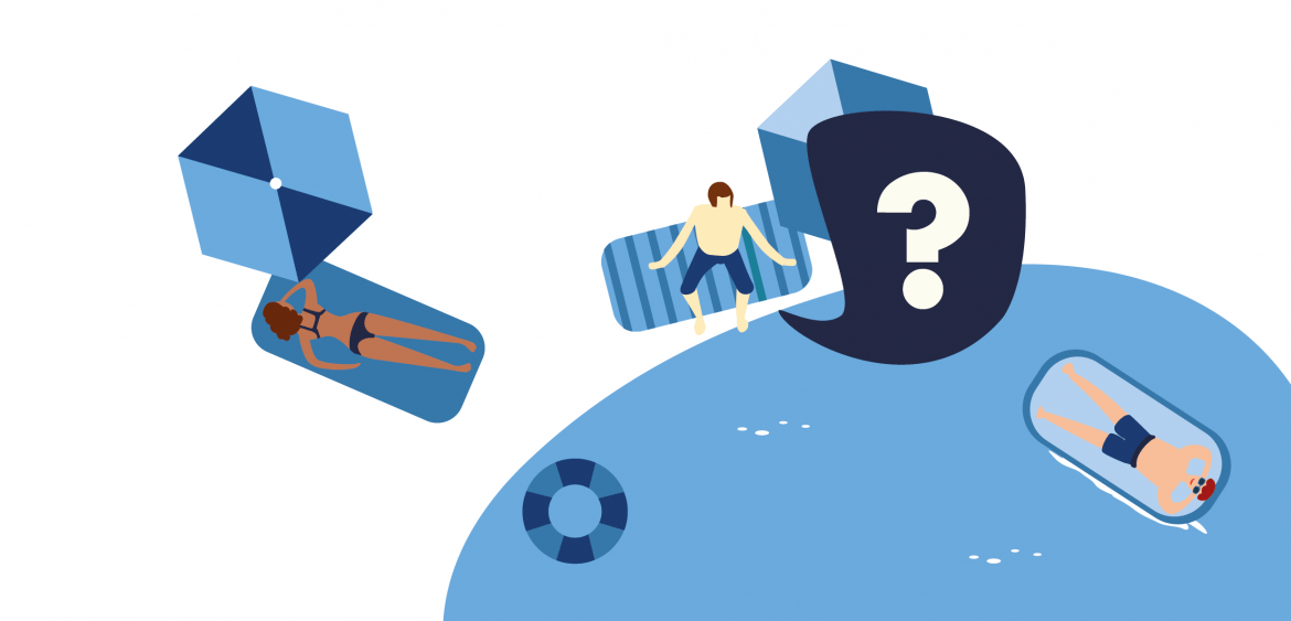 Can I swim or use a hot tub with a UTI?