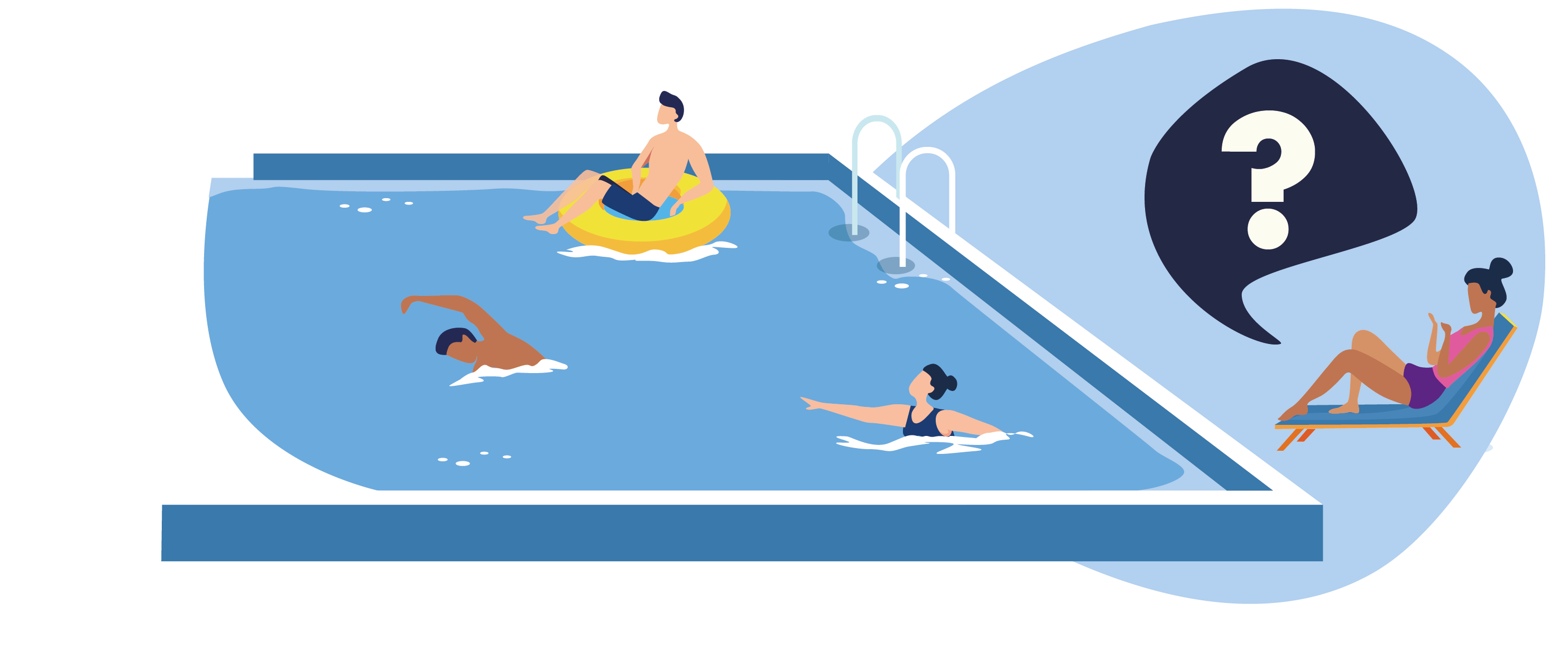 Can I swim or use a hot tub with a UTI?