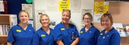 Ontex helping Derby Hospital Continence